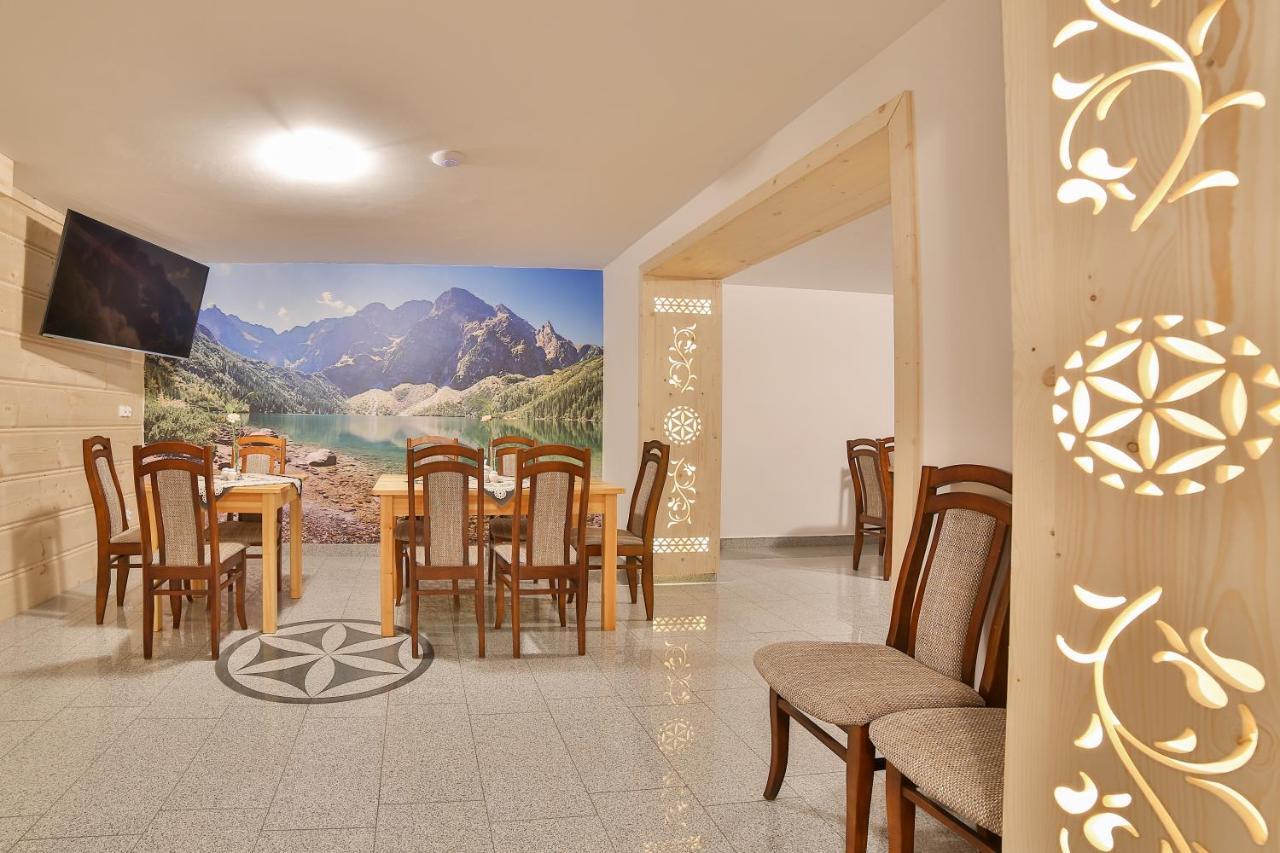 Pokoje Na Zakrecie - Blisko Term Bania Oraz Restauracji - Rodzinna Atmosfera Бялка-Татшанська Екстер'єр фото