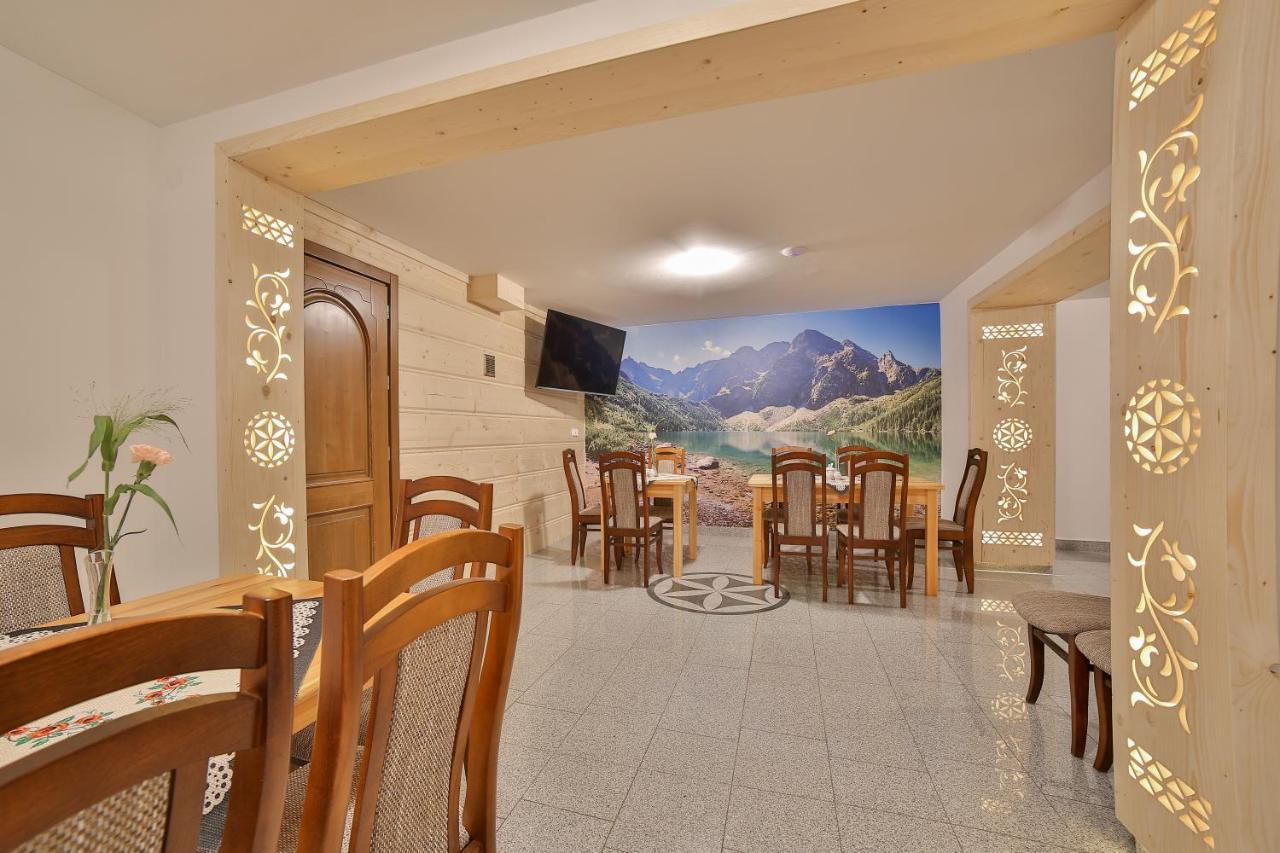 Pokoje Na Zakrecie - Blisko Term Bania Oraz Restauracji - Rodzinna Atmosfera Бялка-Татшанська Екстер'єр фото