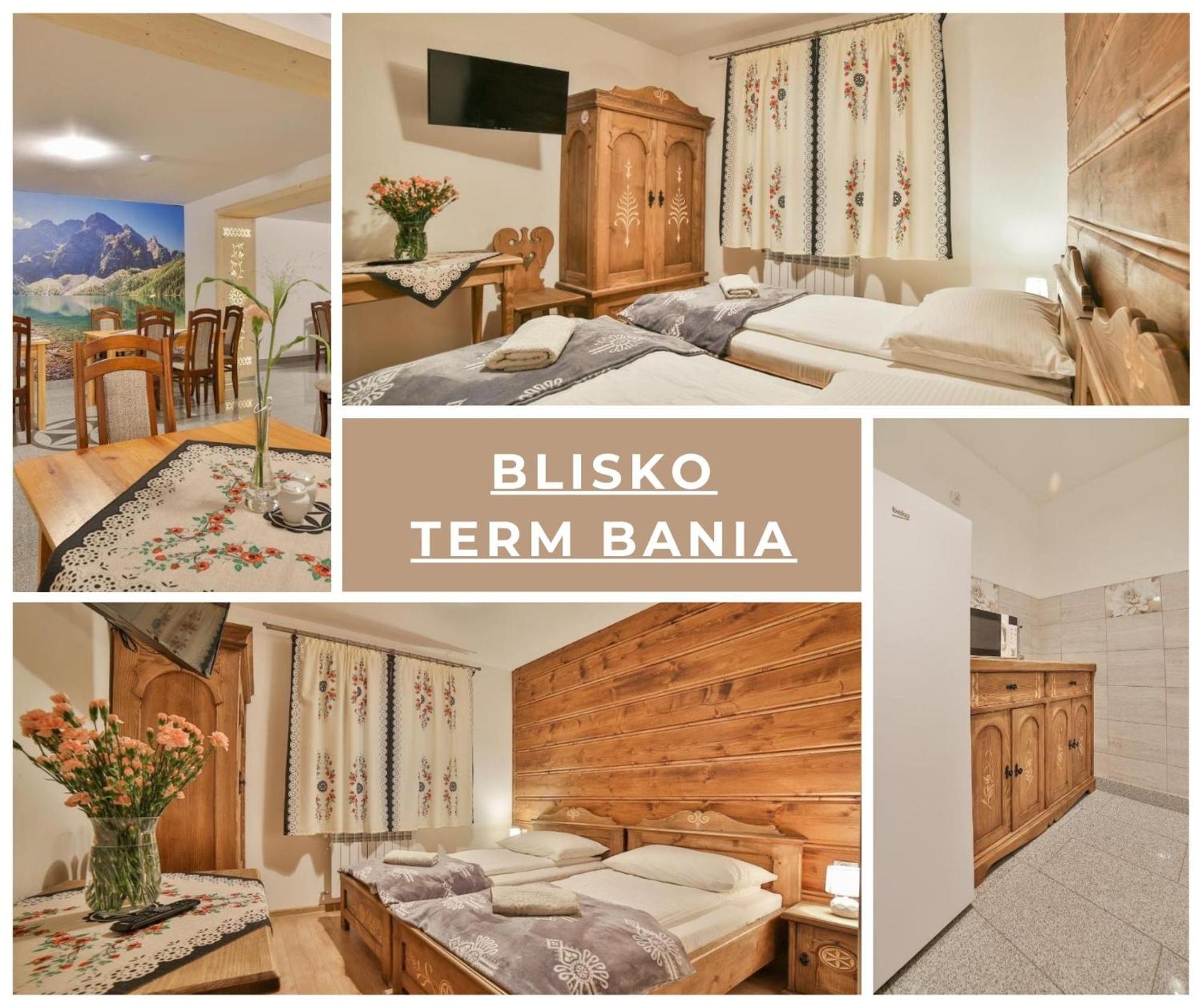 Pokoje Na Zakrecie - Blisko Term Bania Oraz Restauracji - Rodzinna Atmosfera Бялка-Татшанська Екстер'єр фото